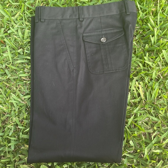 COPY - Gucci Like New Black Pants Size 32 - Picture 3 of 17